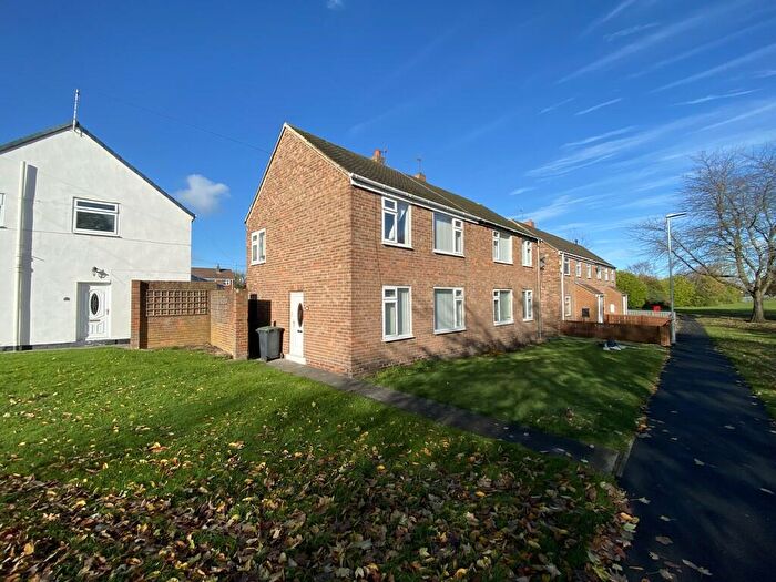 2 Bedroom End Of Terrace House To Rent In Finchale Road, Framwellgate Moor, Durham, DH1