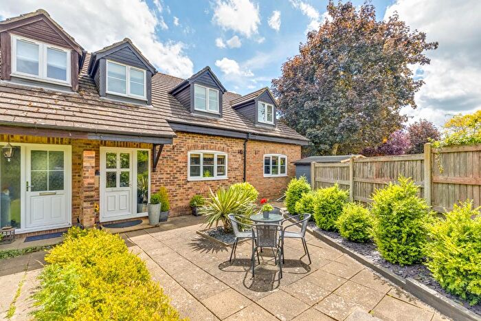 4 Bedroom Semi-Detached House For Sale In Garden Terrace, The Dell, Chapmore End, Ware, SG12