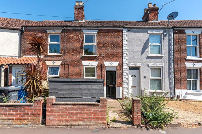 3 Bedroom Terraced House For Sale In Quebec Road, Norwich, NR1