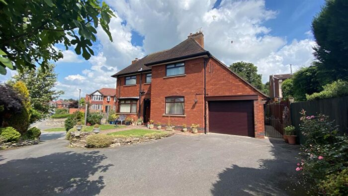 3 Bedroom Detached House For Sale In Cornhill, Allestree, Derby, DE22
