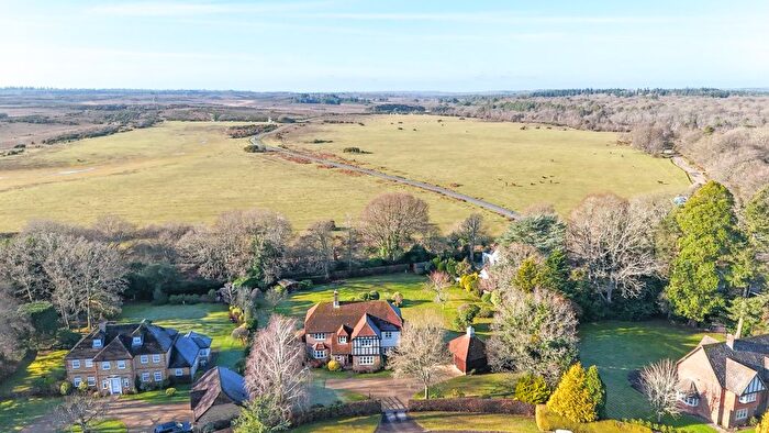 5 Bedroom Detached House For Sale In The Coppice, Brockenhurst, SO42