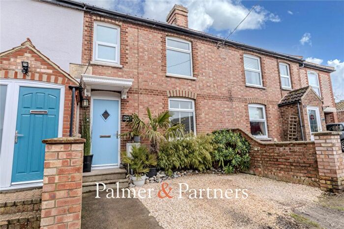 3 Bedroom Terraced House For Sale In Langlaagte Terrace, St. Andrews Road, Knodishall, Saxmundham, IP17