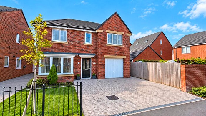 4 Bedroom House For Sale In Dalton Place, Halewood, Liverpool, Merseyside, L26