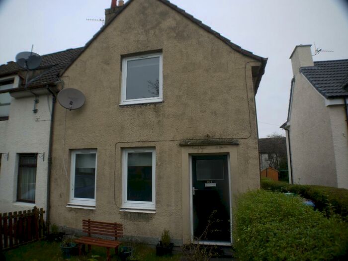 2 Bedroom Terraced House To Rent In Findlay Street, Rosyth, Fife, KY11