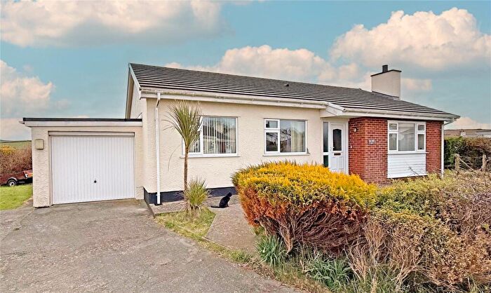 3 Bedroom Bungalow For Sale In Y Fron Estate, Cemaes Bay, Isle Of Anglesey, LL67