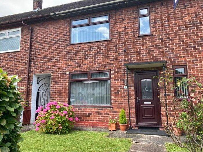 2 Bedroom Terraced House To Rent In Spalding Drive, Manchester, M23