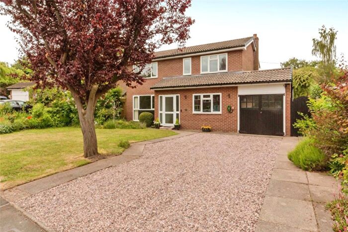 4 Bedroom Detached House For Sale In Sycamore Close, Audlem, Crewe, Cheshire, CW3