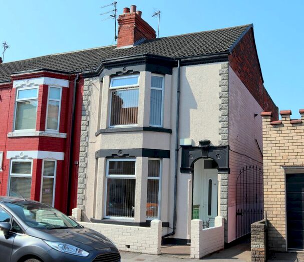 3 Bedroom End Of Terrace House To Rent In Portobello Street, Hull, Yorkshire, HU9