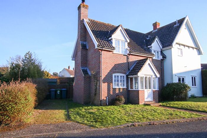 2 Bedroom Semi-Detached House For Sale In Moverley Way, Aldeburgh, IP15