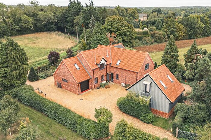 3 Bedroom Detached House For Sale In Chain Free In Tatterford With Habitable Outbuildings, NR21