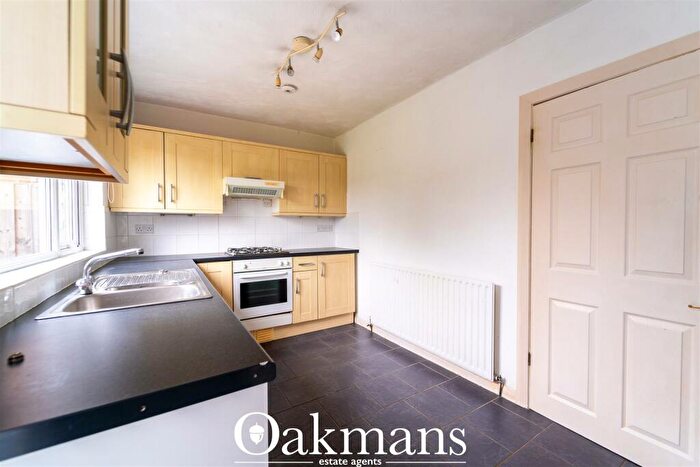 2 Bedroom End Of Terrace House For Sale In Colworth Road, Northfield, Birmingham, B31