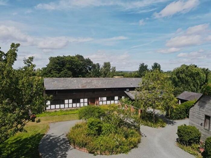 4 Bedroom Barn Conversion For Sale In Eau Withington, Hereford, HR1