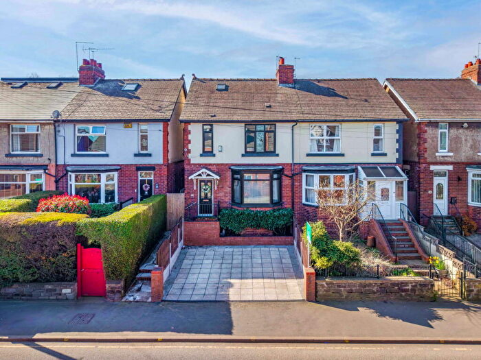 4 Bedroom Semi Detached House For Sale In Upper Sheffield Road, Barnsley, S70
