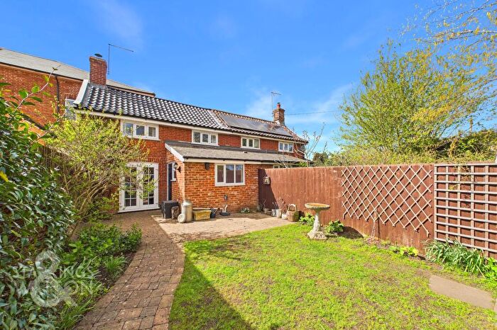 2 Bedroom Semi Detached House For Sale In Laxfield Road, Stradbroke, Eye, IP21