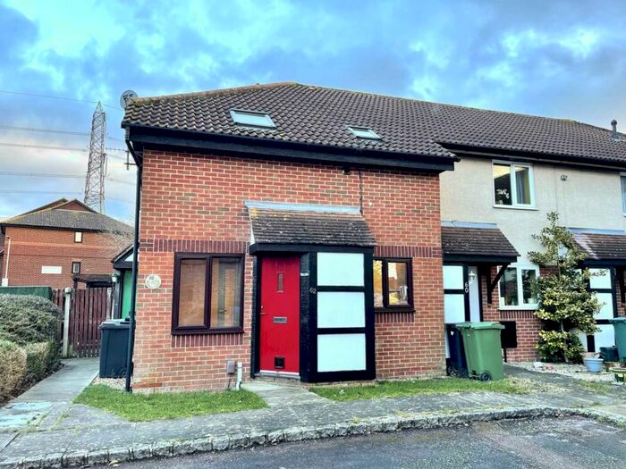 1 Bedroom Cluster House To Rent In Linacre Close, Didcot, OX11