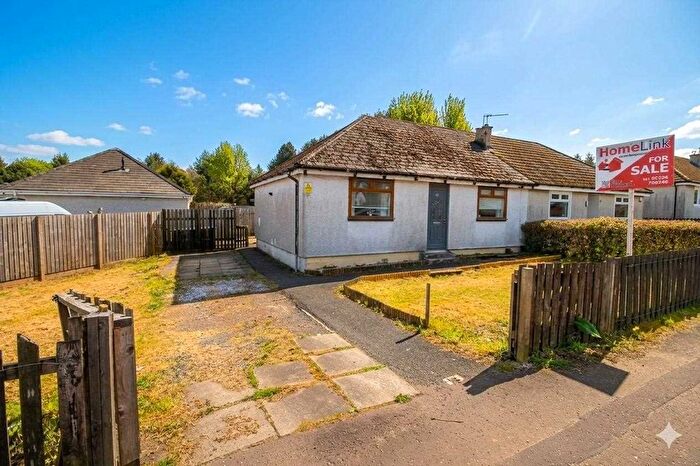 2 Bedroom Bungalow For Sale In West Benhar Road, Eastfield, Harthill, ML7