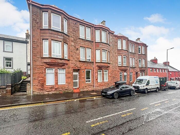 1 Bedroom Flat To Rent In Wellington Street, Kilmarnock, Ayrshire, KA3