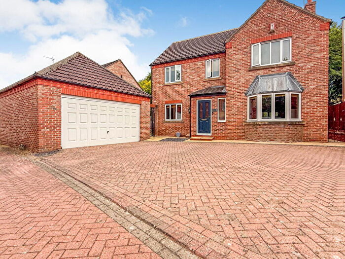 4 Bedroom Detached House For Sale In Station View, Little Weighton, Hull, E Yorkshire, HU20