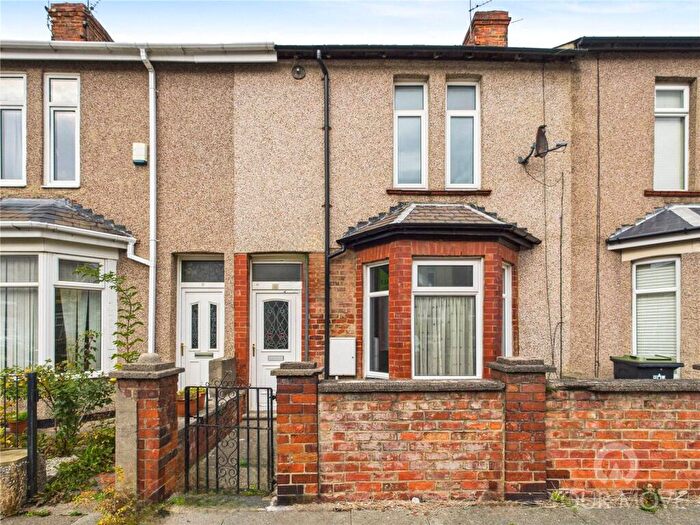 3 Bedroom Terraced House To Rent In Nelson Terrace, Darlington, County Durham, DL1