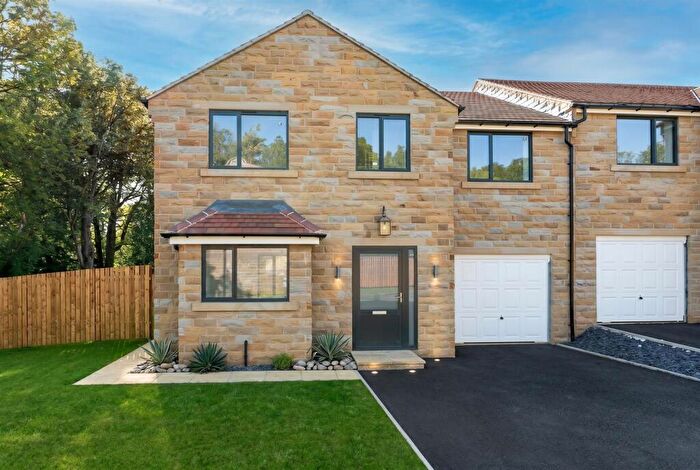 4 Bedroom Semi Detached House For Sale In Plot - Storthes Hall Lane, Kirkburton, HD8