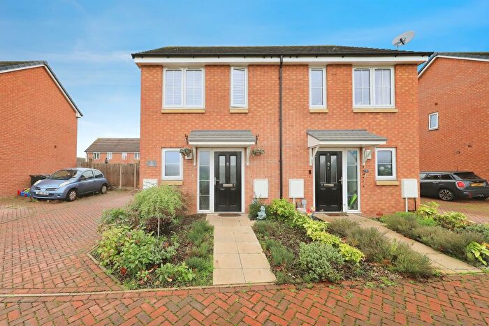 2 Bedroom Semi Detached House For Sale In Gibberd Way, Kidderminster, DY10
