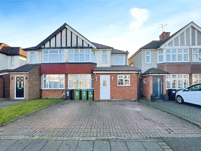 4 Bedroom Semi-Detached House To Rent In Balmoral Road, Watford, Hertfordshire, WD24