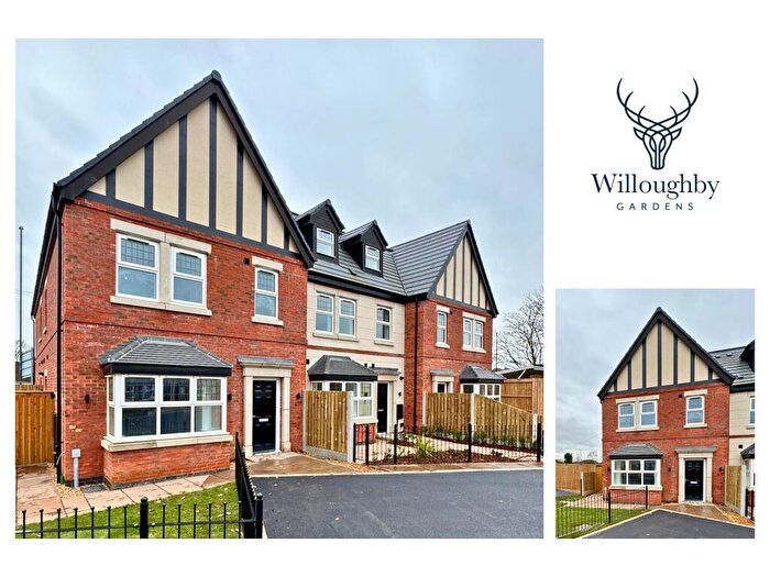 2 Bedroom End Of Terrace House For Sale In Bridge Road, Nottingham, NG8