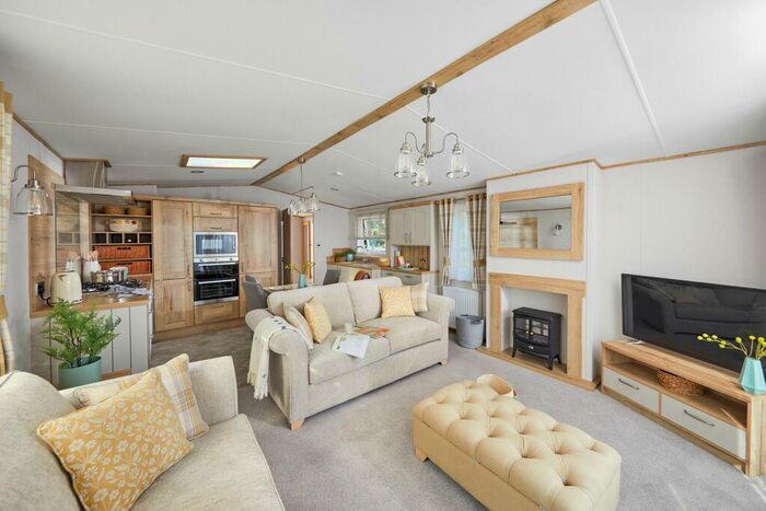 2 Bedroom Lodge For Sale In Longtown, Cumbria, CA6