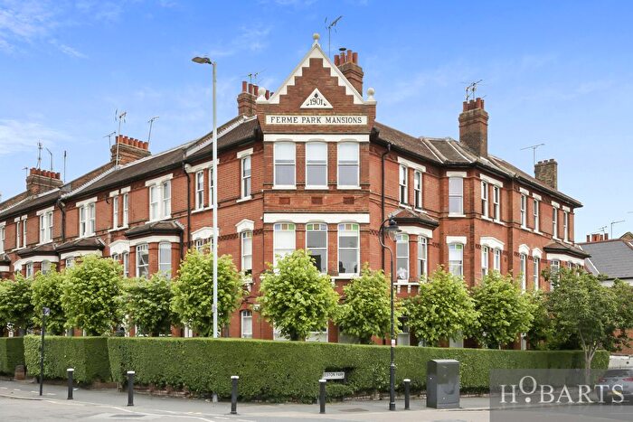 2 Bedroom Flat To Rent In Ferme Park Road, N8