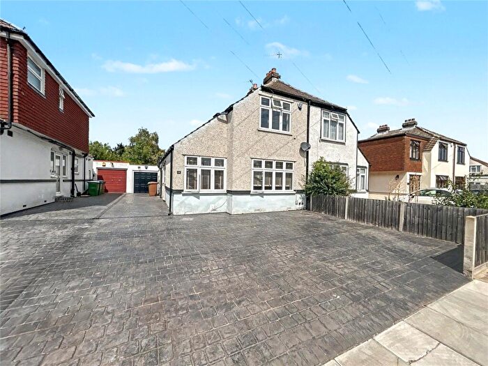 3 Bedroom Semi Detached House For Sale In Valliers Wood Road, Sidcup, DA15