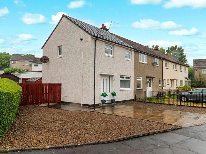 2 Bedroom End Of Terrace House For Sale In Moss Road, Bridge Of Weir, PA11