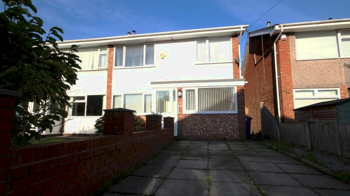 4 Bedroom Semi-Detached House To Rent In Robert Grove, West Derby, Liverpool, L12
