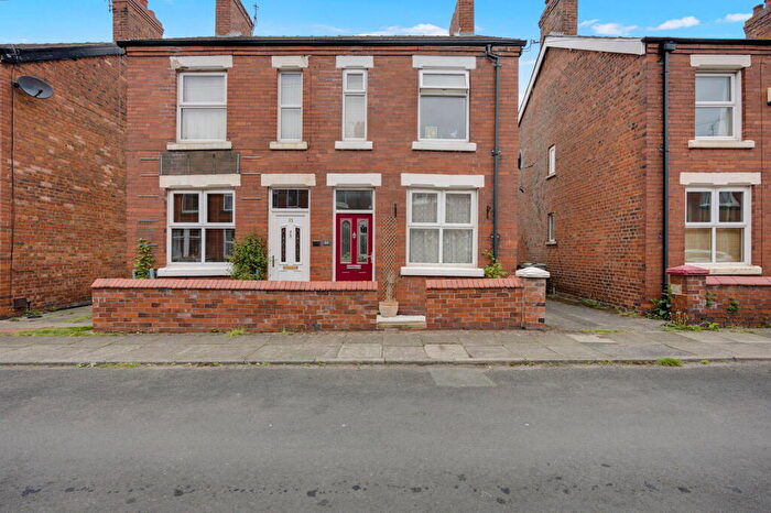 2 Bedroom Semi-Detached House For Sale In George Street, Elworth, CW11