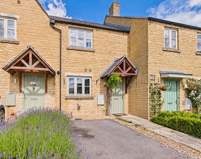 2 Bedroom Terraced House For Sale In Barnsley Way, Bourton-on-the-Water, Cheltenham, GL54