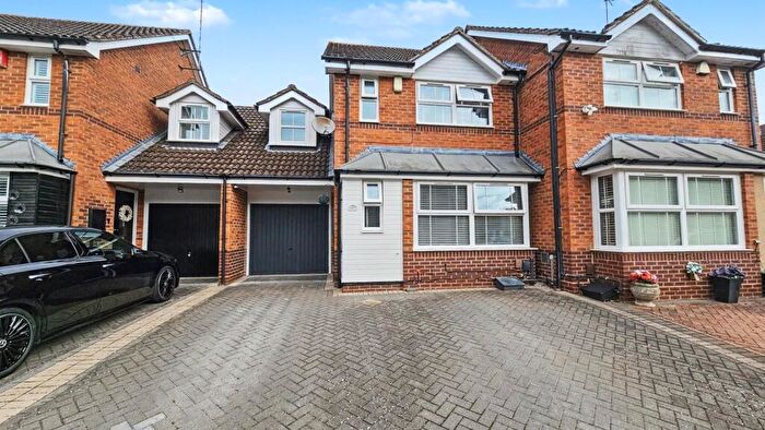 3 Bedroom Terraced House For Sale In Langsett Close, Weston Favell, Northampton, NN3