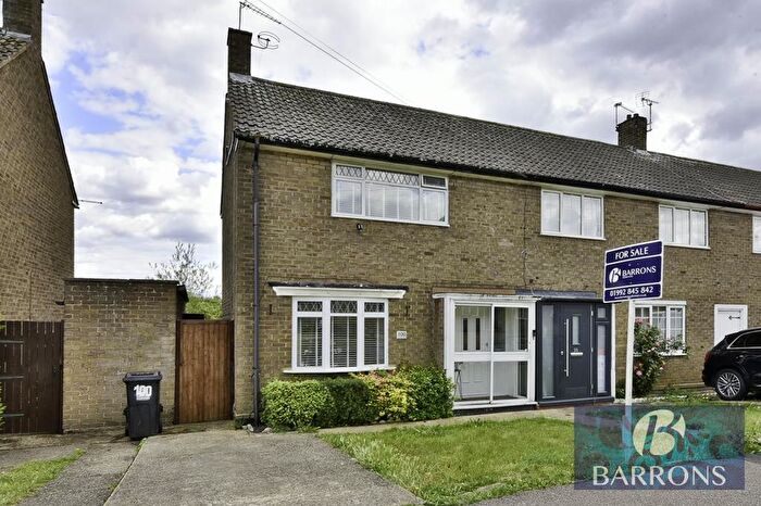 2 Bedroom End Terrace House For Sale In Dewhurst Road, Cheshunt, EN8