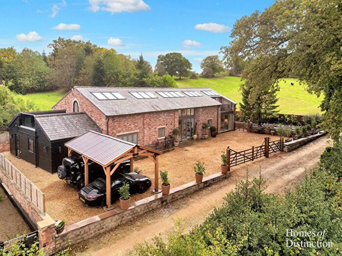 5 Bedroom Detached House For Sale In Greendale Lane, Mottram St. Andrew, SK10