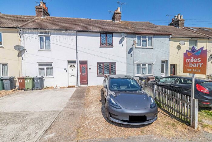 2 Bedroom Terraced House For Sale In Torrington Road, Ashford, TN23