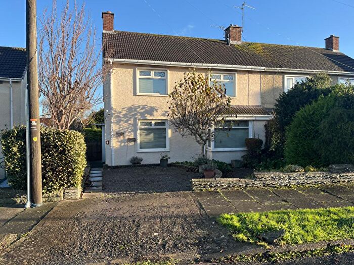 3 Bedroom Semi-Detached House For Sale In Laburnum Way, Penarth, CF64