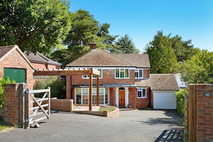 4 Bedroom Detached House For Sale In Woodhill Avenue, Gerrards Cross, Buckinghamshire, SL9