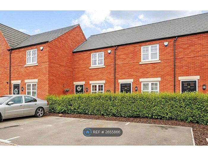 2 Bedroom Terraced House To Rent In Caradon Way, Houlton, Rugby, CV23