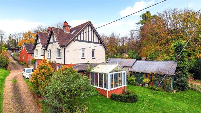 4 Bedroom Semi Detached House For Sale In Hillside Villas, Bullington Lane, Sutton Scotney, Winchester, SO21