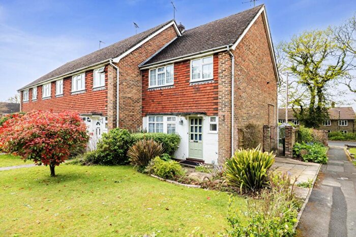 2 Bedroom End Of Terrace House For Sale In Timberlands, Storrington, RH20
