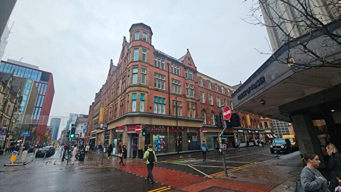 3 Bedroom Property To Rent In King Street West, Manchester, M3