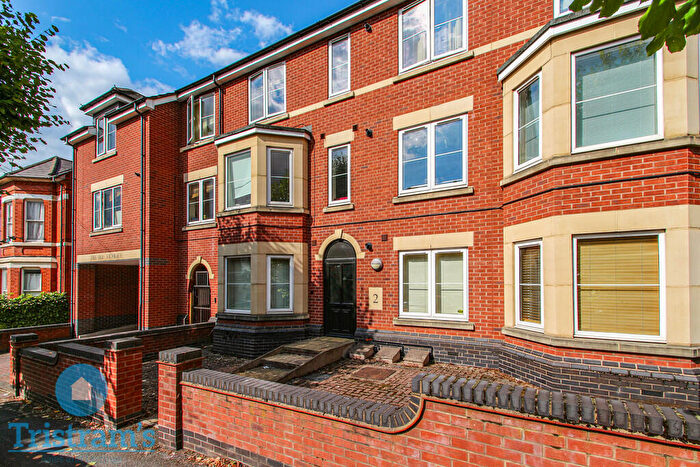 1 Bedroom Apartment To Rent In The Old Vicarage, Swinburne Street, DE1