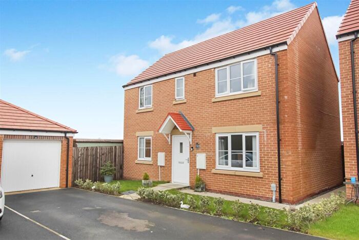 3 Bedroom Detached House For Sale In Badger Lane, Northallerton, DL6