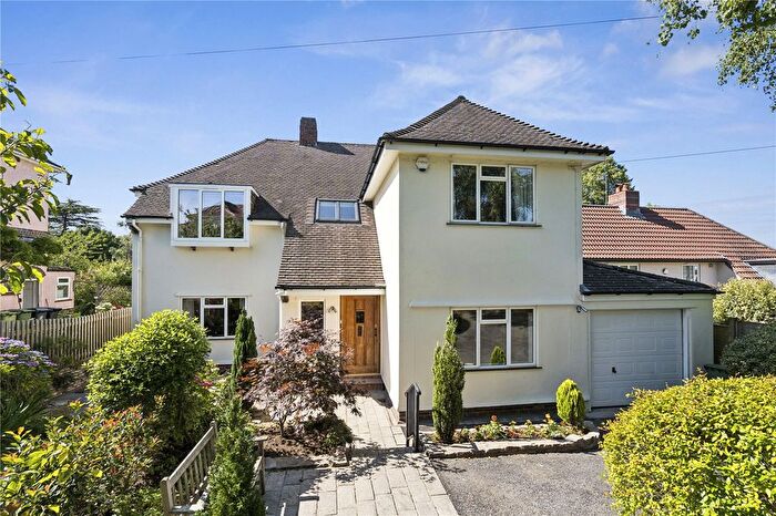 4 Bedroom Detached House For Sale In Cooks Folly Road, Sneyd Park, Bristol, BS9