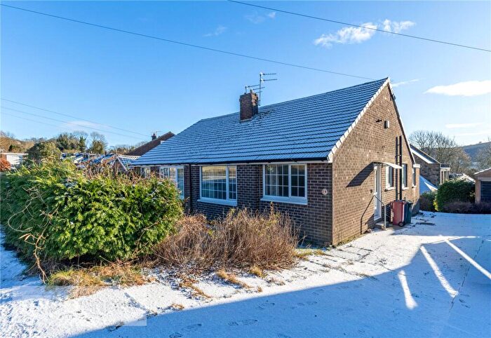 2 Bedroom Semi-Detached Bungalow For Sale In Crow Trees Road, Sabden, Clitheroe, Lancashire, BB7