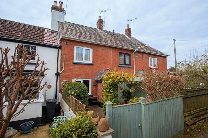 1 Bedroom Terraced House For Sale In Alexander Place, Ottery St Mary, EX11