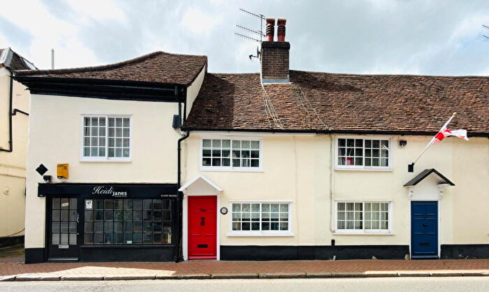 2 Bedroom Terraced House For Sale In High Street, Great Missenden, HP16